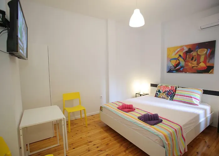 Flat Apartamento Tessalónica